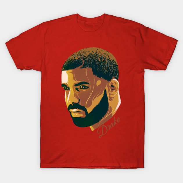 Drake 2 T-Shirt by Heymoonly